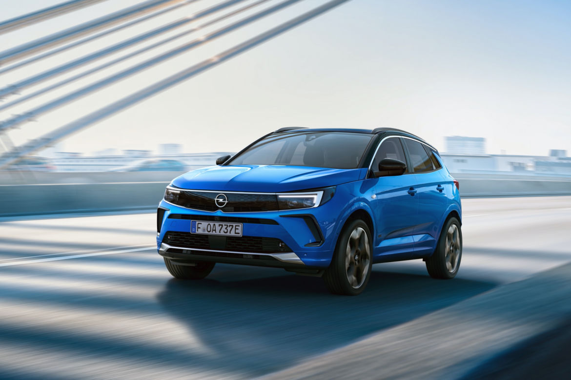 Opel Grandland Hybrid4 lifting 2021