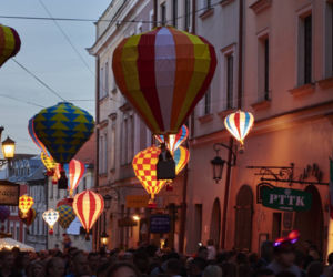 Balony w czasie Nocy Kultury