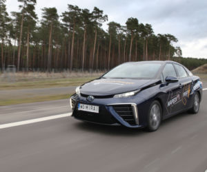Toyota Mirai zarejestrowana w Polsce