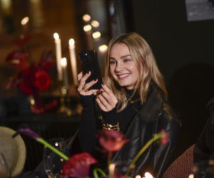 Małgorzata Socha gra nogami