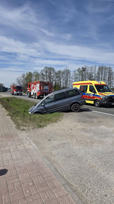 Wypadek w Zbuczynie