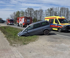 Wypadek w Zbuczynie