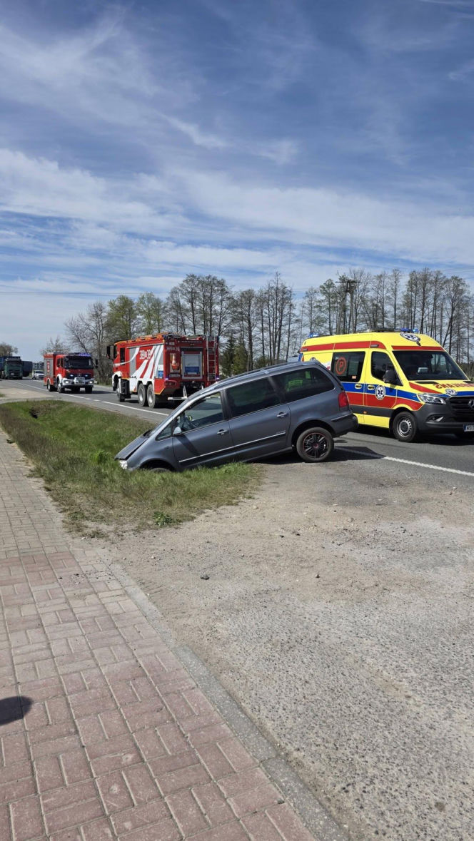 Wypadek w Zbuczynie
