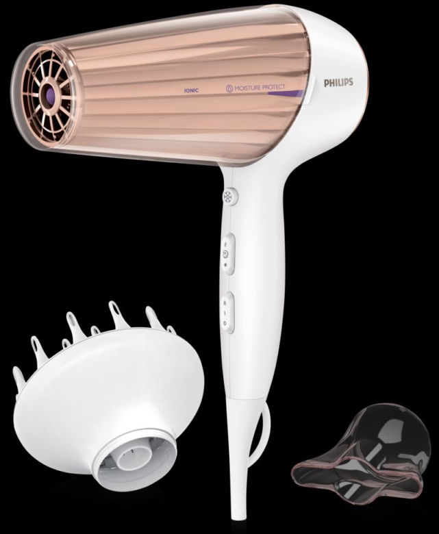 suszarka do włosów Philips, Moisture Protect