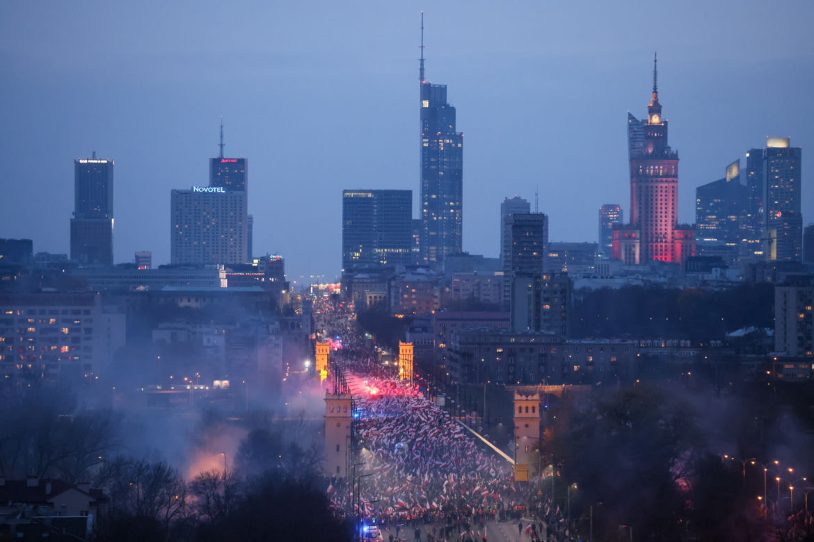 Marsz Niepodległości 2022 w Warszawie