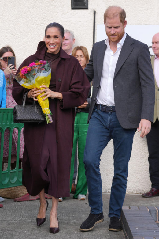 Pierwsze oficjalne wyjście Meghan i Harry'ego w Wielkiej Brytanii