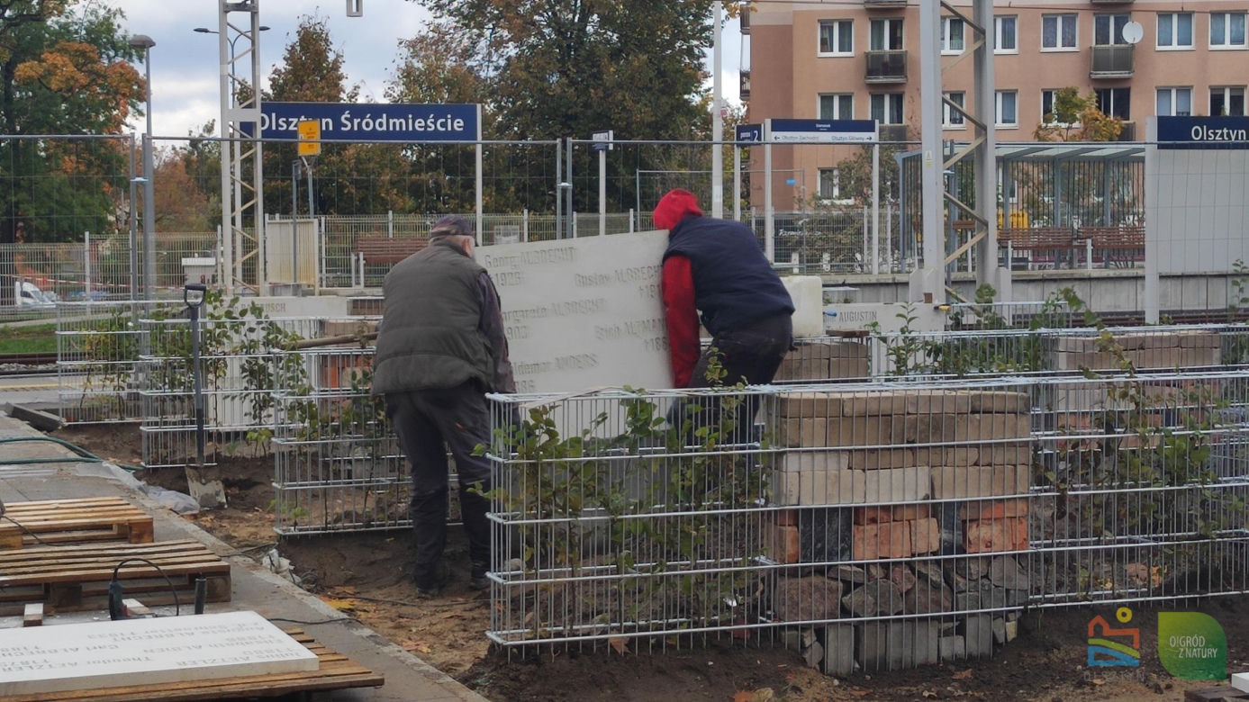 Budowa węzła przesiadkowego Olsztyn - Śródmieście