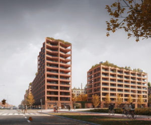 Projekt Radzymińska na warszawskim Targówku