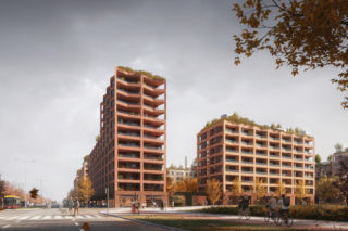 Projekt Radzymińska na warszawskim Targówku