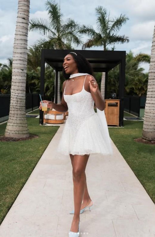 Venus Williams i Andrea Preti - ŚLUB i WESELE