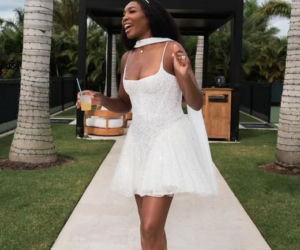 Venus Williams i Andrea Preti - ŚLUB i WESELE