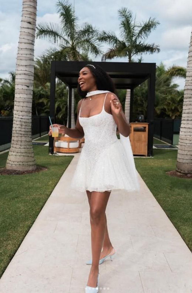 Venus Williams i Andrea Preti - ŚLUB i WESELE