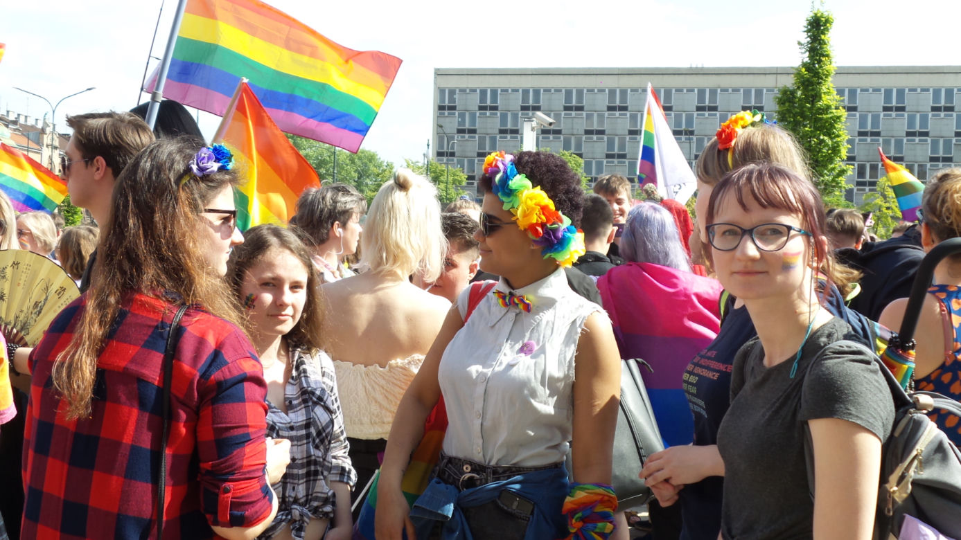 Wielki Marsz Równości przeszedł 18.05.2019 przez Kraków