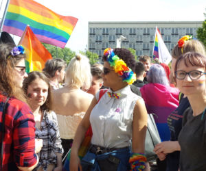Wielki Marsz Równości przeszedł 18.05.2019 przez Kraków