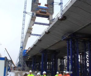 Pylon Mostu Rędzińskiego