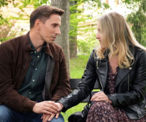 Barwy szczęścia odc. 3261. Tomasz Kępski (Jakub Sokołowski), Grażyna (Kinga Suchan)