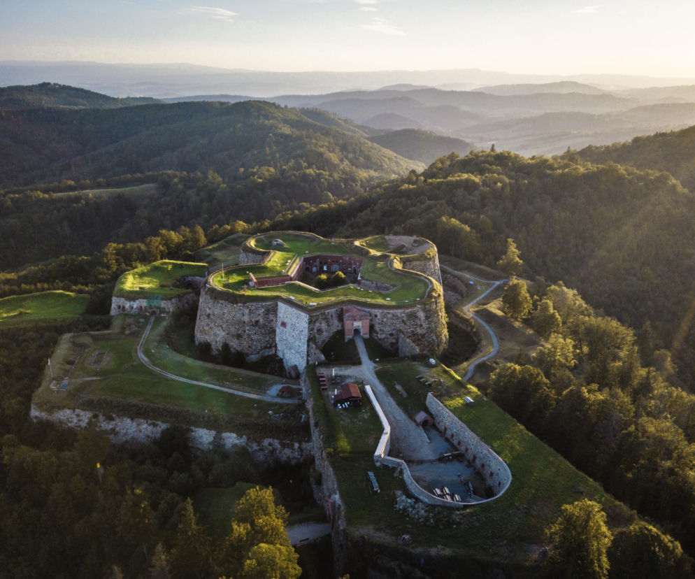 Tu kryje się największa górska twierdza Europy