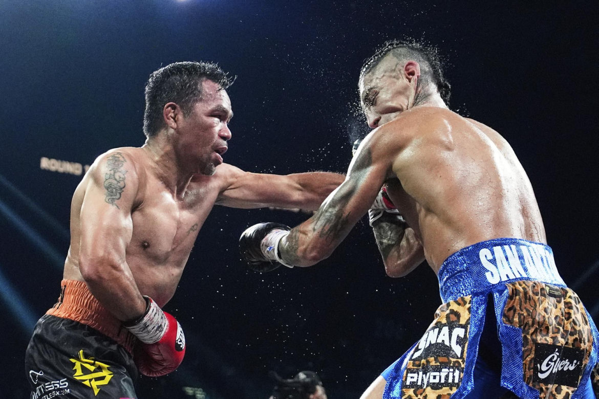 Walka Manny Pacquiao - Mario Barrios