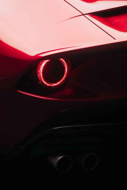 Ferrari Omologata (2021)