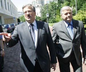 Bronisław Komorowski, Włodzimierz Cimoszewicz