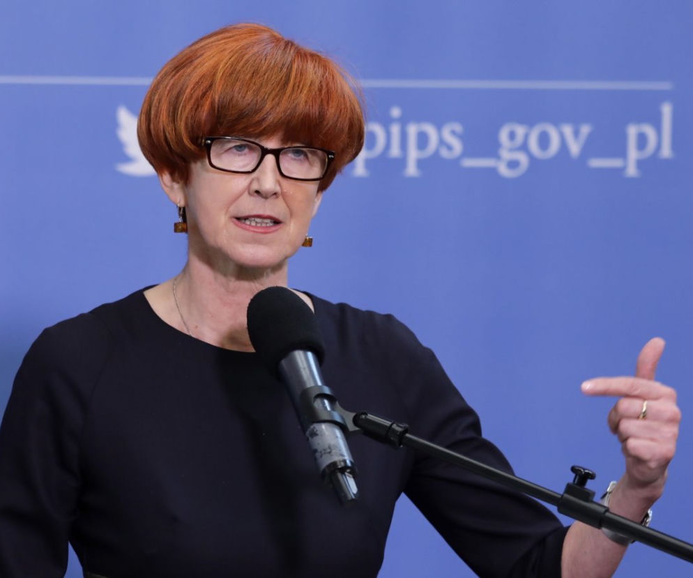 Minister Rafalska