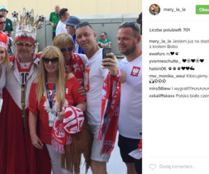 Mecz Polska - Irlandia: tak kibicują gwiazdy