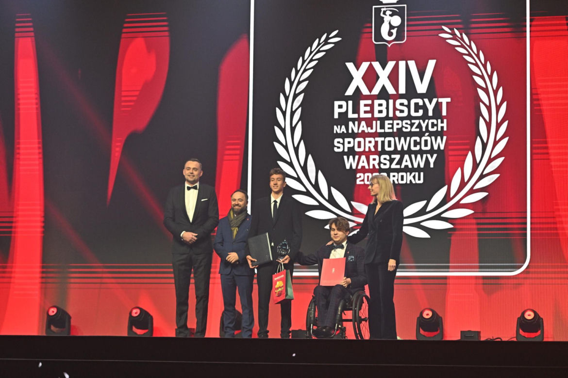 Gala Mistrzów Sportu Warszawy 2023. Nagrody dla najlepszych sportowców rozdane!