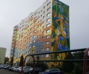 Ekologiczny mural w Bydgoszczy