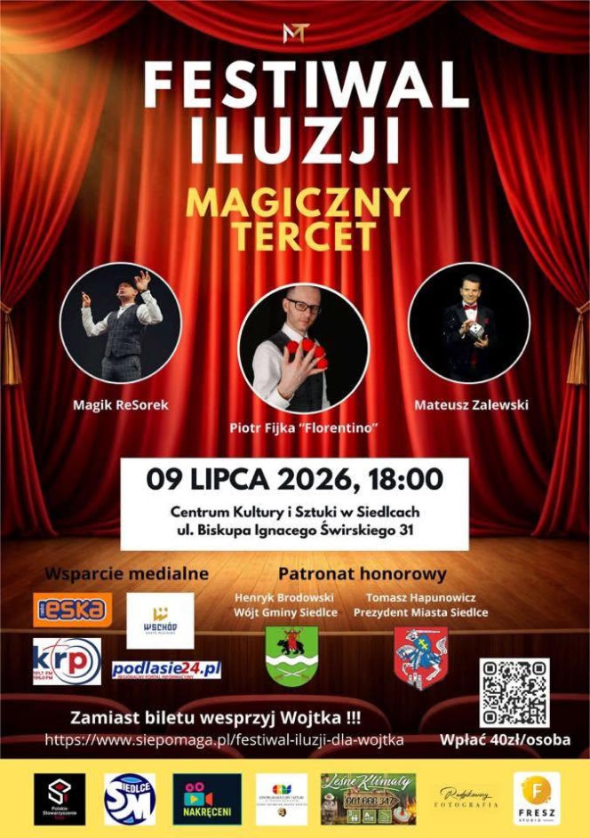 Festiwal Iluzji w Siedlcach