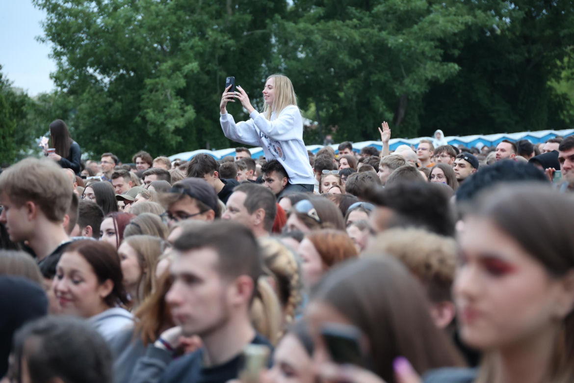 Juwenalia 2024 w Lublinie - dzień pierwszy
