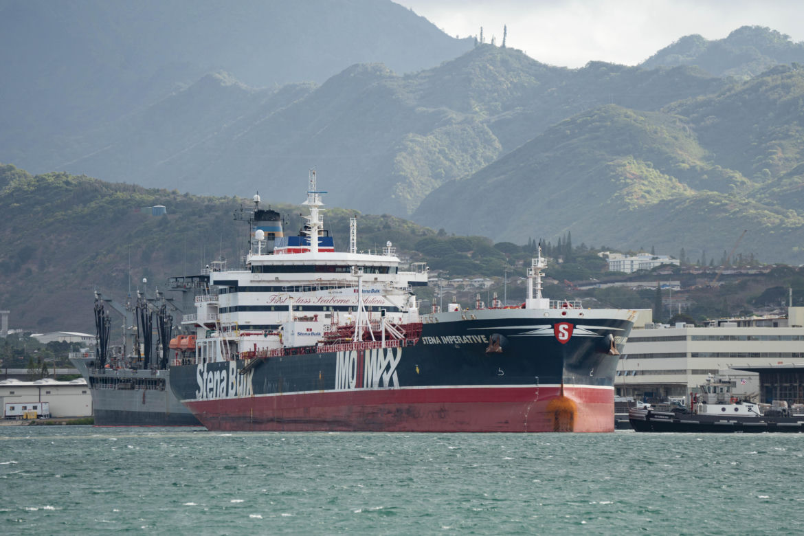 Atak na zbiornikowiec "Stena Imperative". Iran rozszerza presję na żeglugę w Zatoce