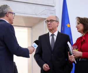 Wołodymyr Zełenski w polskim Sejmie