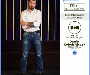 Finaliści Mister Dolnego Śląska 2020