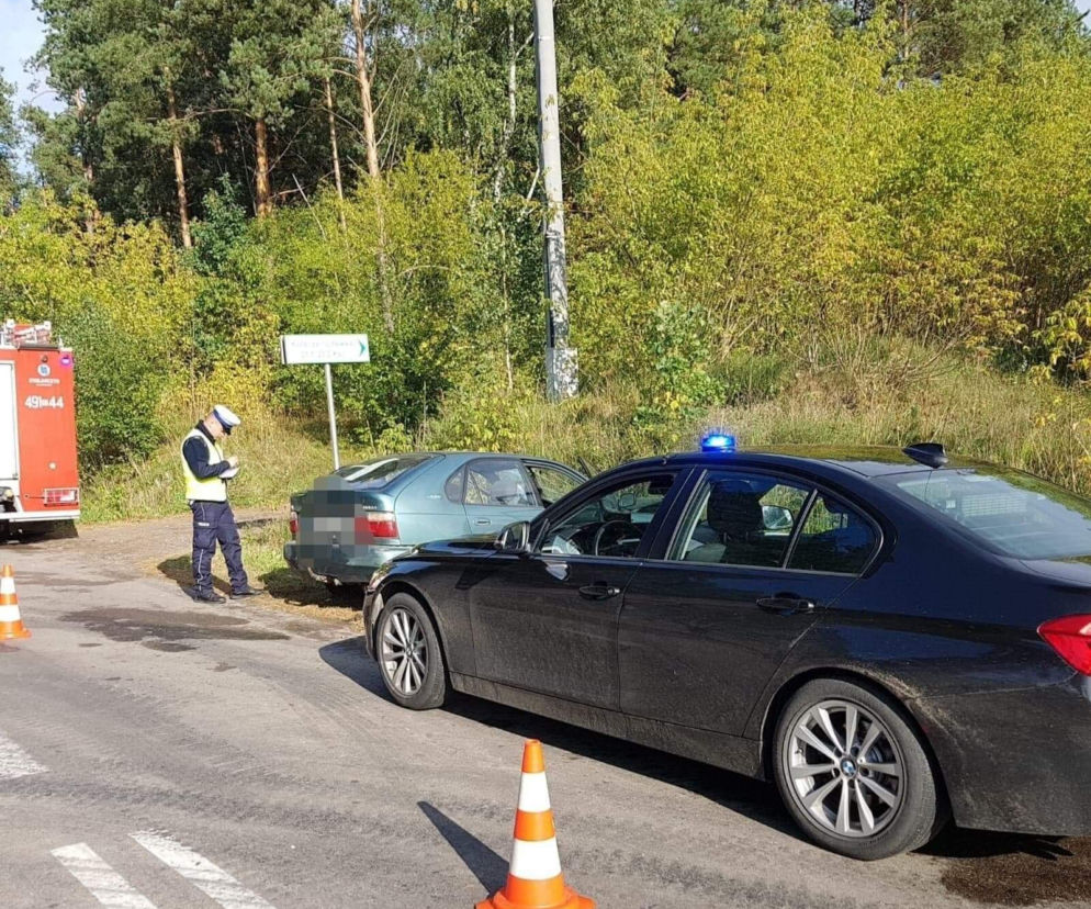 Tragedia na Podlasiu. Wypadł z drogi do rowu i zginął na miejscu