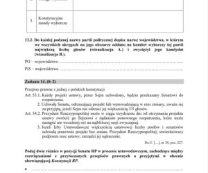 Matura próbna 2020 WOS