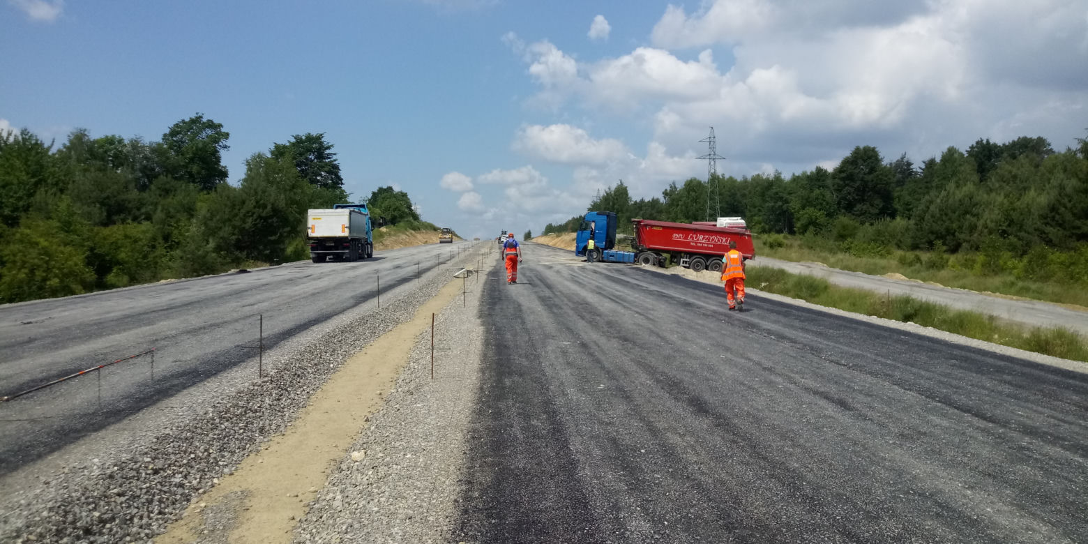Budowa obwodnicy Wąchocka zgodnie z planem: Lipiec 2023