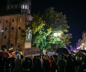 Strajk Kobiet w Toruniu 27.10.2020 - wtorkowy protest i blokada ulic
