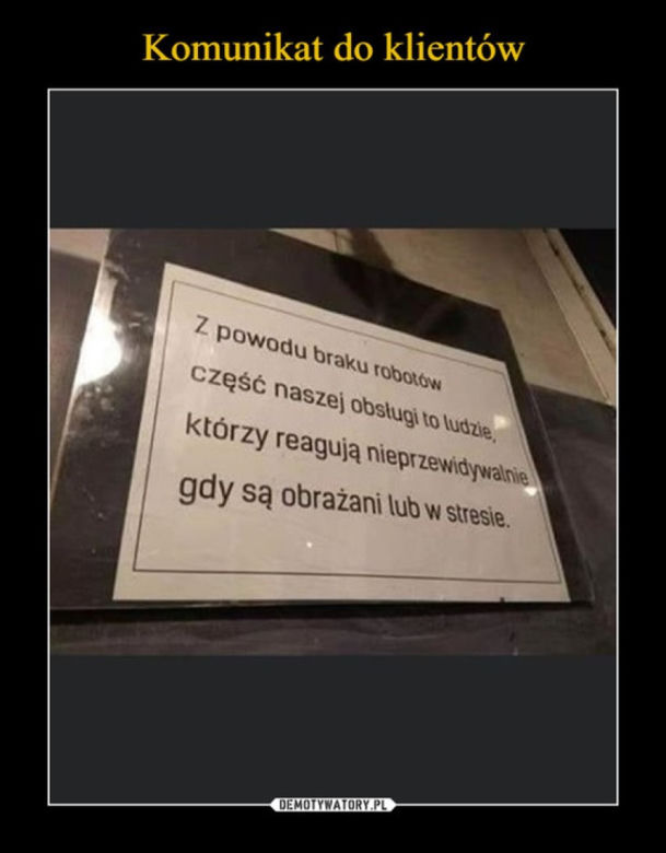 Najlepsze ogłoszenia z miejsc pracy! Nie uwierzysz że ktoś je wywiesił! 
