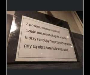 Najlepsze ogłoszenia z miejsc pracy! Nie uwierzysz że ktoś je wywiesił! 