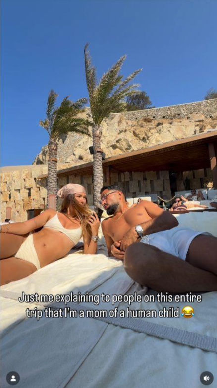 Sandra Kubicka wypoczywa na Mykonos