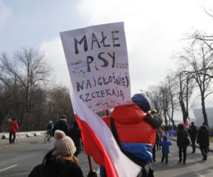 Marsz KOD w Warszawie, 27.02.2016