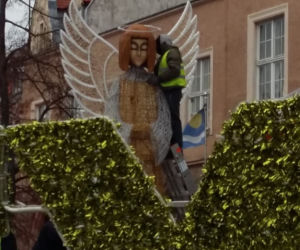 Centrum Olsztyna stroi się na święta