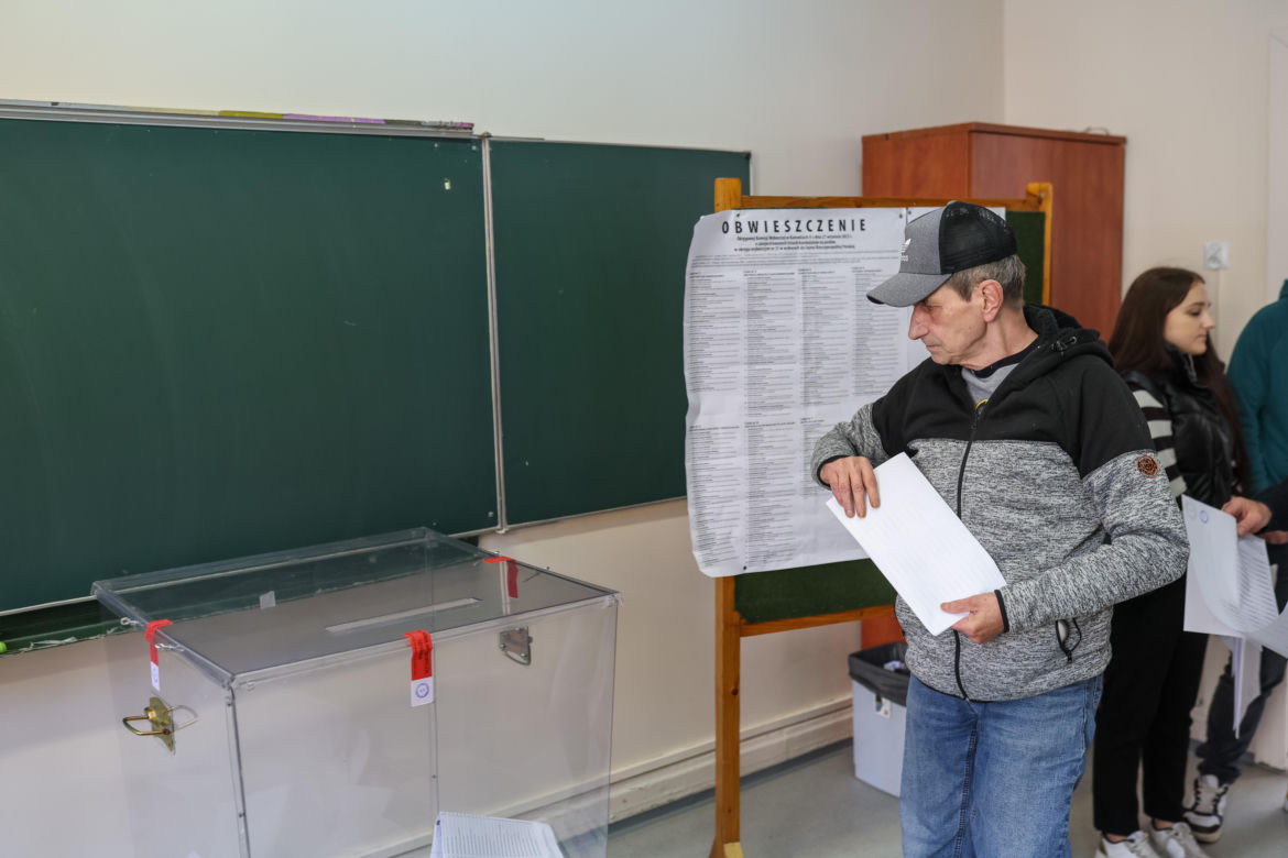 Wybory 2023 w Katowicach