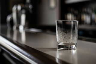 Niezadowolony klient z bronią w barze. Co ustaliła policja i jakie zarzuty usłyszał 40-latek?