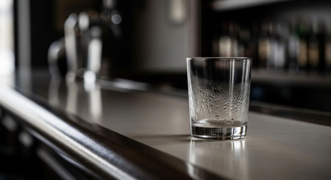 Niezadowolony klient z bronią w barze. Co ustaliła policja i jakie zarzuty usłyszał 40-latek?