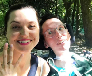 Agata i Wojtek z Life on Wheelz w intymnej sesji zdjęciowej