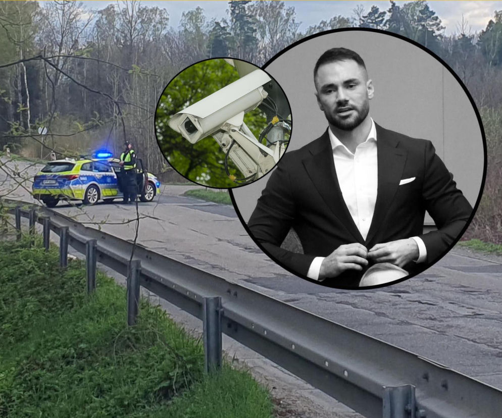 Dramat na drodze i nowe tropy. Monitoring w centrum śledztwa