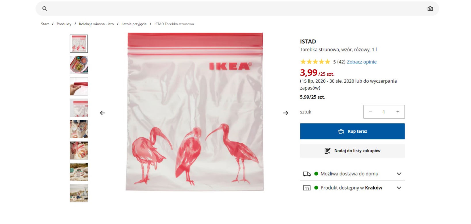 Wielka wyprzedaż w IKEA