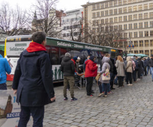 We wrocławskim SZCZEPCIObusie zaszczepiło się już ponad 10 tys. osób