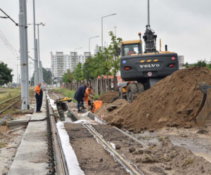 W Toruniu trwa modernizacja torowisk. Zaglądamy na plac budowy